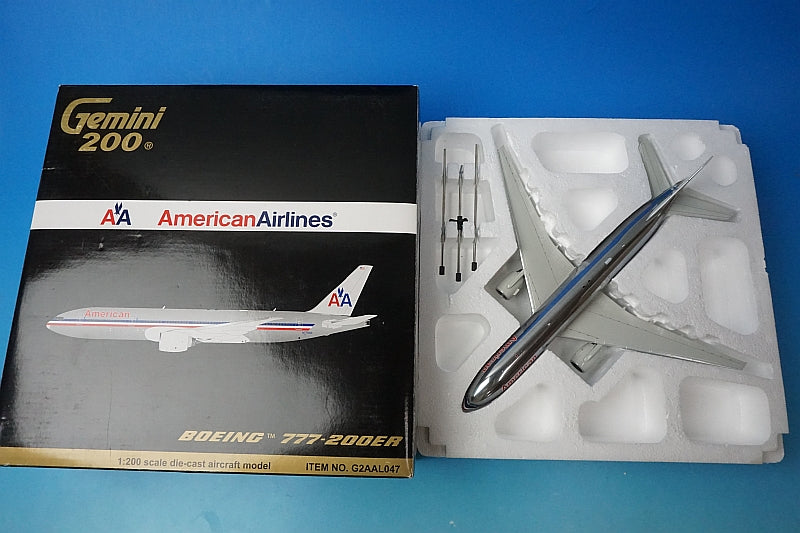 1:200 B777-200ER AA American N776AN G2AAL047 Gemini