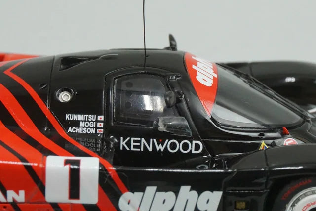 1:43 Spark KBS062 International Trade Custom Porsche 962C Fuji 500km 1987 #1 model car