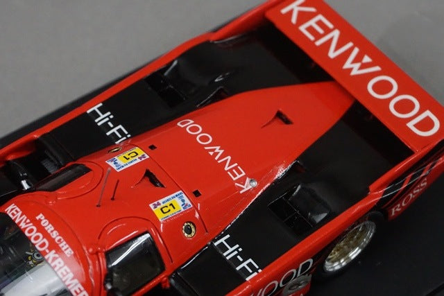 1:43 SPARK KBS015 Kokusai boeki Porsche 962 CK6 Le Mans 1989 #10