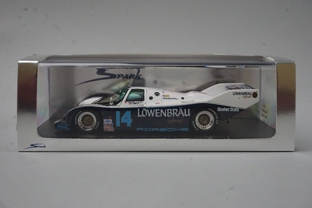 1:43 SPARK S0949 Porsche 962 24h Daytona Winner 1987 #14
