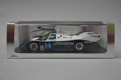 1:43 SPARK S0949 Porsche 962 24h Daytona Winner 1987 #14