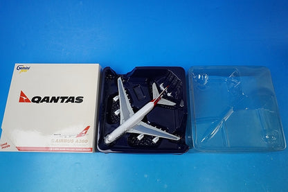 1:400 A380-800 QANTAS VH-OQA GJQFA655 Gemini airplane model