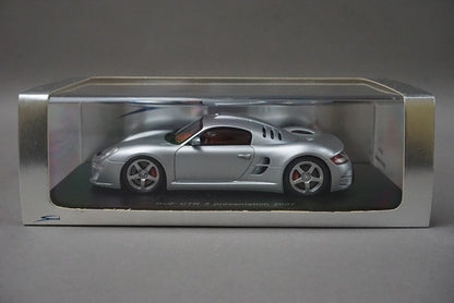 1:43 SPARK S0714 RUF CTR 3 Presentation 2007 Silver model car