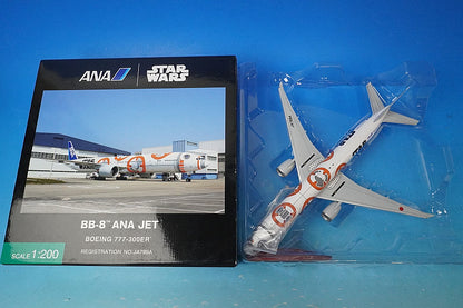 1:200 B777-300ER ANA STAR WARS Star Wars BB-8 JA789A NH20094 ANA airplane model