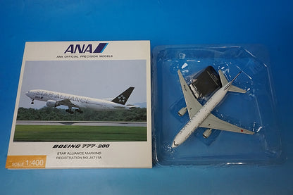 1:400 B777-200 ANA Star Alliance Painting JA711A NH40002 ANA airplane model