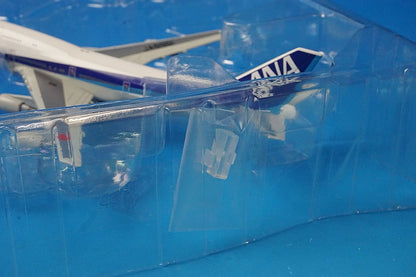 1:400 B747-400D ANA Last Flight Haneda Airport 408 spot apron board, ground vehicle (white) 17 set included JA8961 NHG40087 ANA