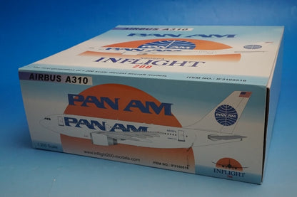 1:200 A310-200 PANAM N805PA IF3100518 INFLIGHT airplane model
