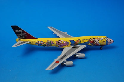 1:400 B747-400 JAL Dream Express Story JA8084 04013 Phoenix airplane model