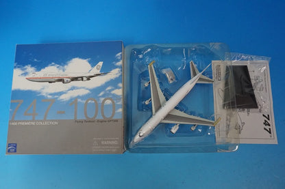 1:400 B747-100 GE General Electric N747GE 55928 Dragon