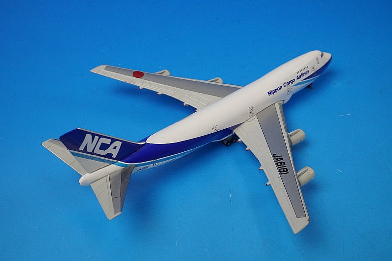 1:500 B747-200SF NCA Old Paint Last Flight JA8181 KZ54402 ANA