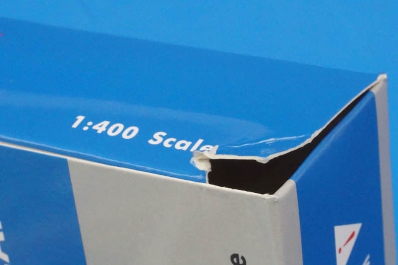 1:400 B747-446 (BCF) Kalitta Air Mask Paint N744CK 04381 Phoenix airplane model