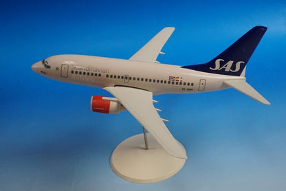 1:100 B737-600 SAS Scandinavia SE-DNM FRATELLI CESANA airplane model