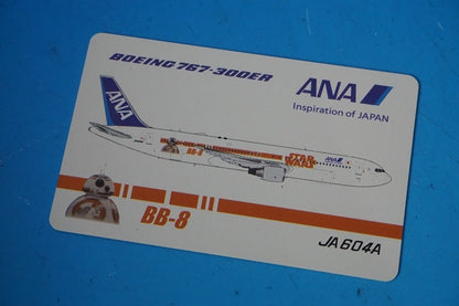 1:200 B767-300ER ANA STAR WARS JA604A JC Wings airplane model