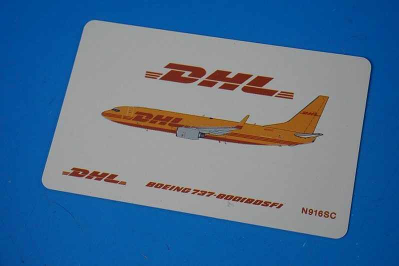 1:200 B737-800 BDSF DHL N916SC EW2738013 JC Wings airplane model