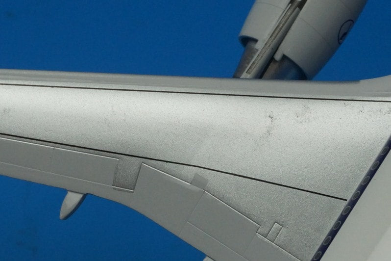 1:200 A310-200 Lufthansa Swissair Hybrid Paint F-WZLH XX2784 JC Wings airplane model