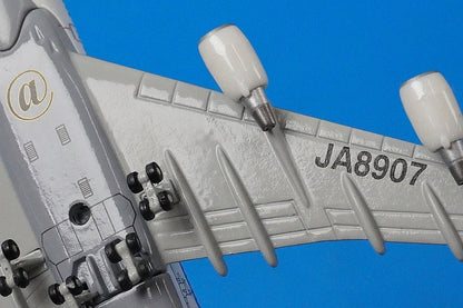 1:500 B747-446D JAL 50th Anniversary of International Flights JA8907 NET Models airplane model