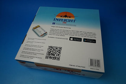 1:200 B747-400 Lion Air PK-LHG IF744JT0422 INFLIGHT airplane model