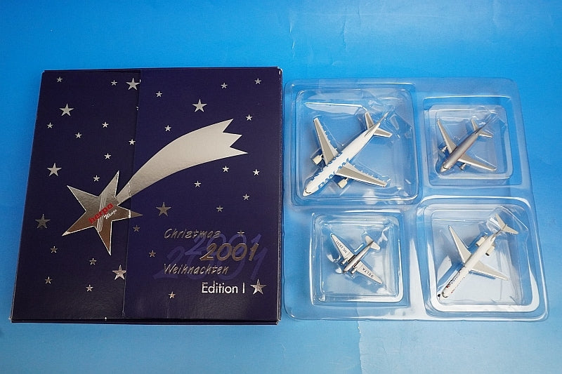 1:500 Christmas Advent Calendar 2001 512800 Herpa airplane model