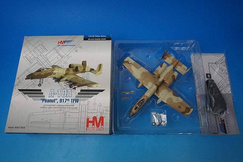 1:72 A-10A Thunderbolt Peanuts HA1303 Hobby Master airplane model