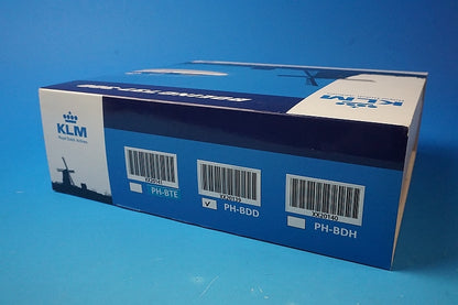 1:200 B737-300 KLM Netherlands The world is just a click away PH-BDD XX20139 JC Wings airplane model