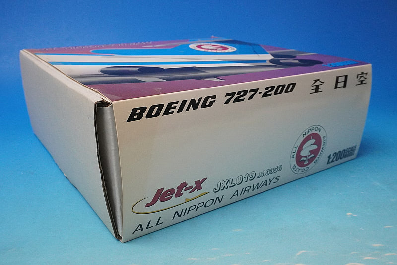 1:200 B727-200 ANA Mohawk JA8350 JXL019 Jet-x airplane model