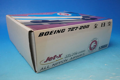 1:200 B727-200 ANA Mohawk JA8350 JXL019 Jet-x airplane model