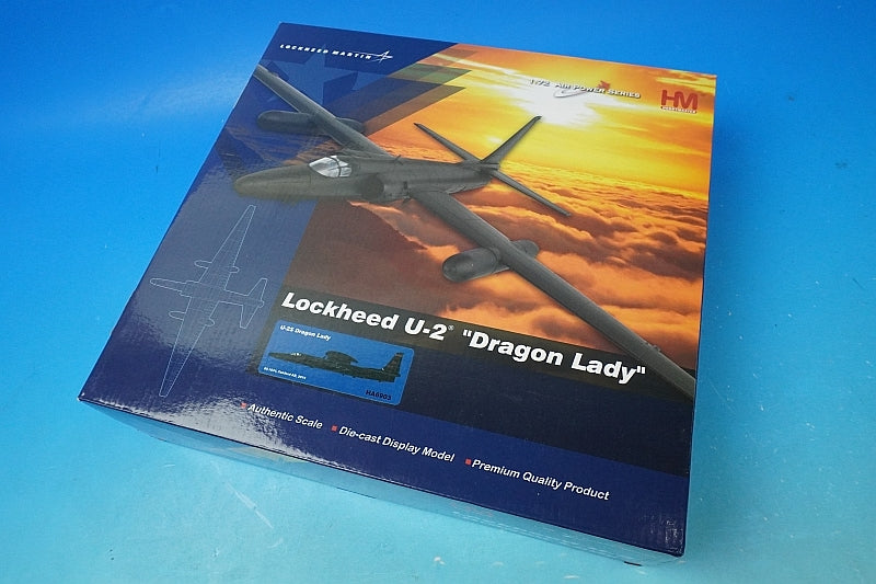 1:72 U-2S USAF Lockheed U-2 Dragon Lady Royal Air Force Fairford #80-1074 HA6903 Hobby Master