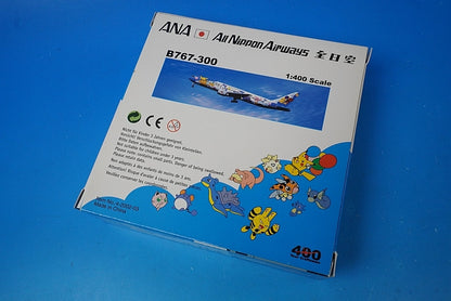 1:400 B767-300 ANA Pokemon Jet 1999 JA8288 4-2002-03 Big Bird airplane model