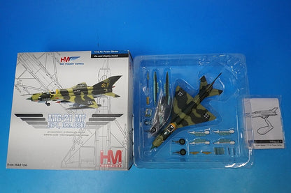 1:72 MiG-21MF German Air Force December 1990 HA0104 Hobby Master airplane model