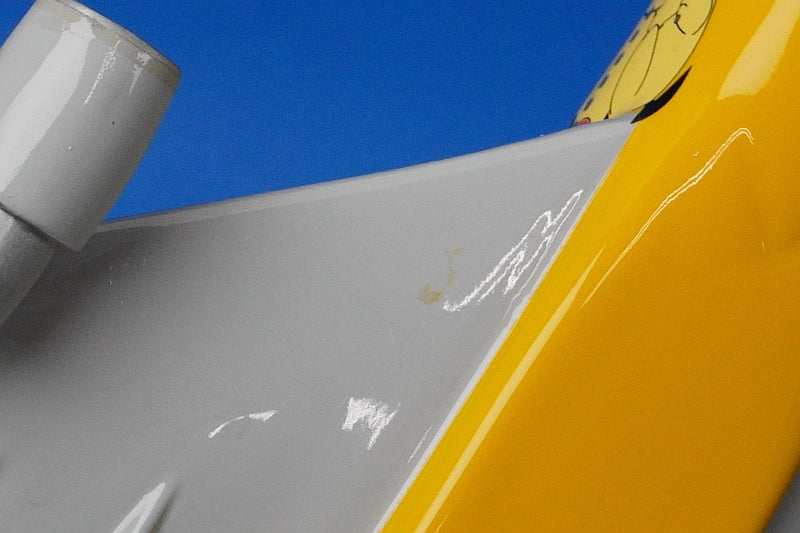 1:155 B747-400 ANA Pokemon Pikachu Jumbo JA8957 airplane model