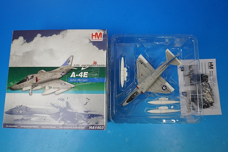 1:72 A-4E John McCain HA1403 Hobby Master