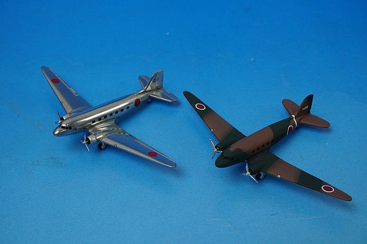 1:400 DC-3 Navy Zero Type Transport Aircraft Set of 2 C-1 Y-902 JNS43003 ANA