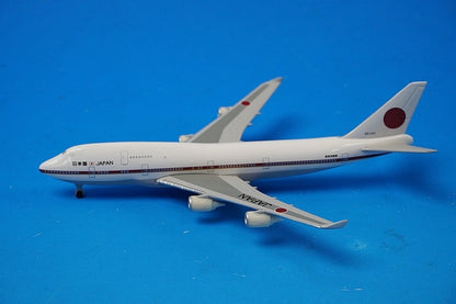 1:600 DC-8-62 JAL JA8031 Vickers Viscount, ANA G-ABKJ B747-400 JASDF #20-1101 B787-8 JAL Shin-Tsurumaru livery, JA822J, set of 4, some blisters and outer boxes missing, others airplane model