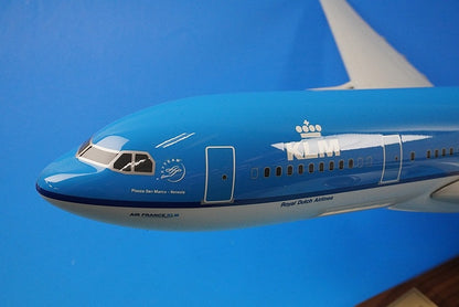 1:100 A330-200 KLM Netherlands PH-AOM PACMIN airplane model