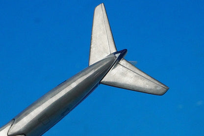 1:500 DC-8-50 JAL Old Tsurumaru Livery Akan JA8012 5Stars airplane model