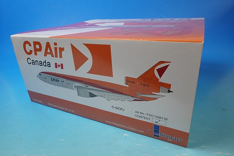 1:200 DC-10-30 CP Air Canada C-GCPJ IFDC100611B INFLIGHT airplane model
