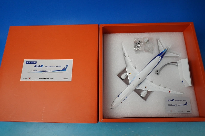 1:200 B787-10 ANA Inspiration of JAPAN JA901A EW278X002 JC Wings airplane model