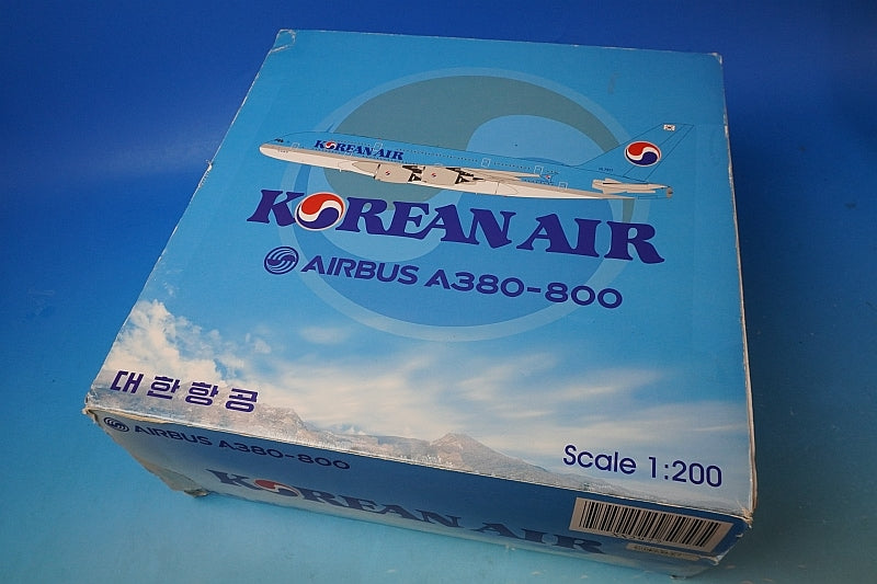 1:200 A300-800 Korean Air HL7611 XX2977 JC Wings airplane model