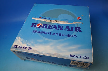 1:200 A300-800 Korean Air HL7611 XX2977 JC Wings airplane model