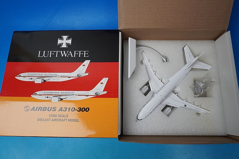 1:200 A310-300 German Government Aircraft 10+22 XX2787 JC Wings airplane model