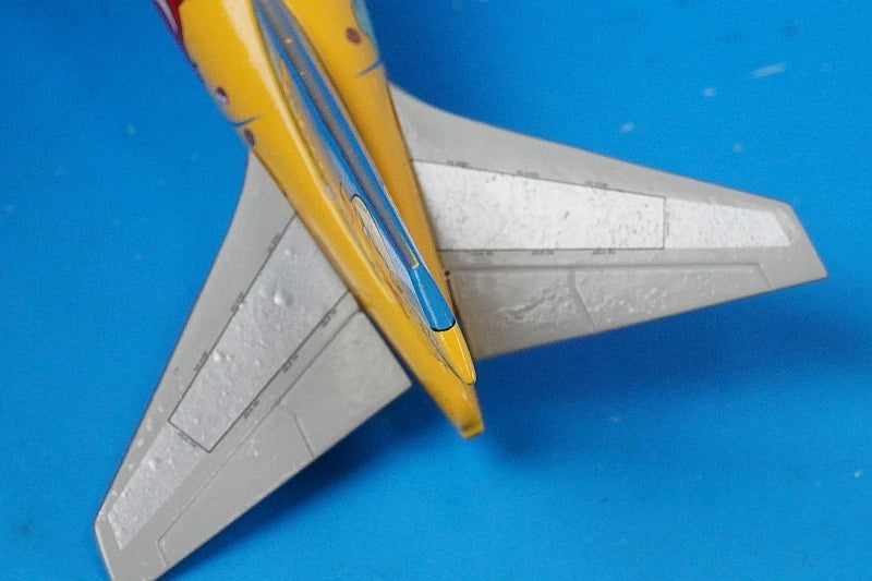 1:400 B747-400 ANA Pokemon Pikachu Jumbo JA8957 MAGIC MODEL airplane model