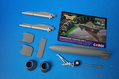 1:48 Eurofighter Typhoon FGR.4 Royal Air Force AA29001 Corgi airplane model