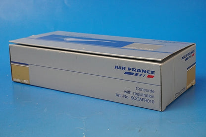1:400 Concorde Air France F-BVFB SOCAFR010 Socatec airplane model