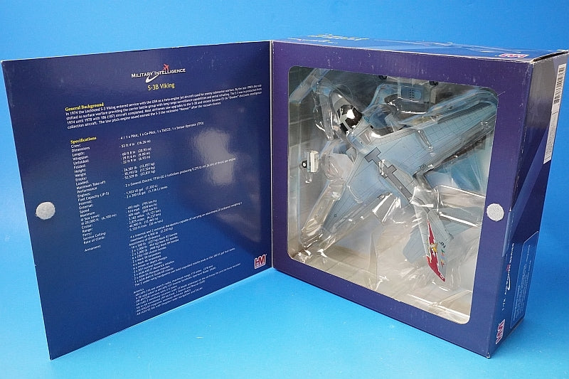 1:72 S-3B Viking USN Fighting Red Tails Wing Commander NF700 HA4901 Hobby master