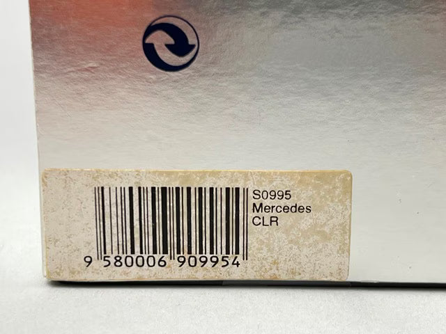 1:43 SPARK S0995 Mercedes CLR Le Mans 24H 1999 #5 Silver model car