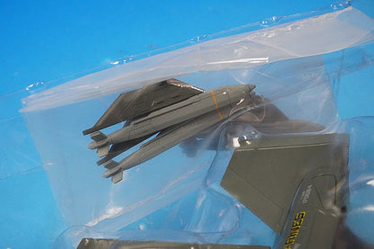 1:72 F-35B Lightning II US Marine Corps Beast Mode VMFA-542 Tigers Black Death HA4622b Hobby Master airplane model