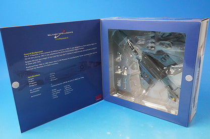 1:72 F-4G Wild Weasel US Air Force 81st Tactical Fighter Squadron Spandalem Air Base #69-7582 HA19047 Hobby Master airplane model