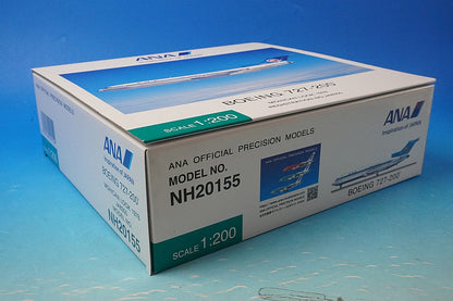 1:200 B727-200 ANA Mohican JA8355 NH20155 ANA airplane model