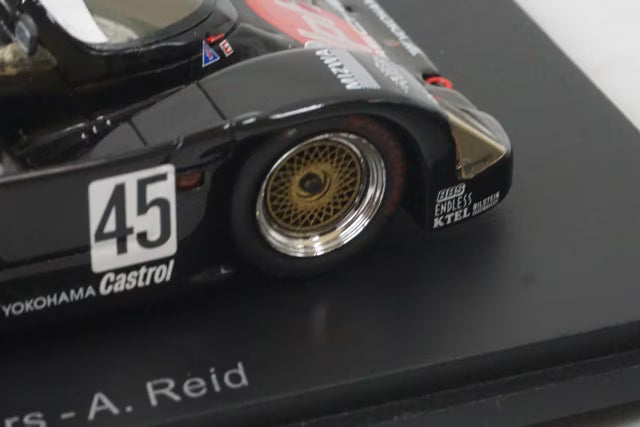 1:43 SPARK S0958 Porsche 962C 3rd Le Mans 1990 #45
