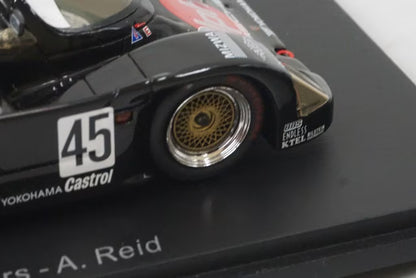 1:43 SPARK S0958 Porsche 962C 3rd Le Mans 1990 #45